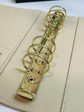 Load image into Gallery viewer, LUXE A5 6 Ring Clutch Planner