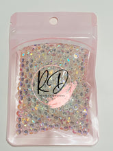 Load image into Gallery viewer, Crystal AB Transparent Rhinestones Flat Back