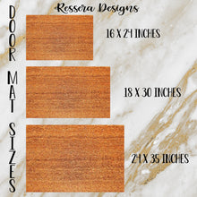 Load image into Gallery viewer, Come In We Are Awesome! Coir Door Mat