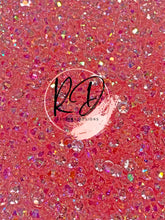 Load image into Gallery viewer, Light Pink AB Transparent Rhinestones Flat Back