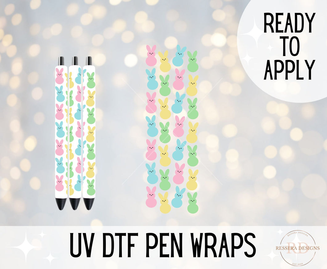 Easter Peeps - UV DTF Pen Wrap