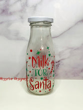 Load image into Gallery viewer, Santa Plate &amp; Milk Bottle Set
