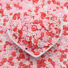 Load image into Gallery viewer, Love Hearts Polymer Clays
