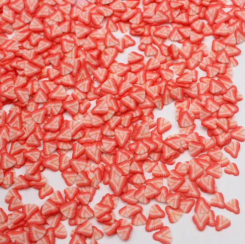 Strawberry Slices Polymer Clays