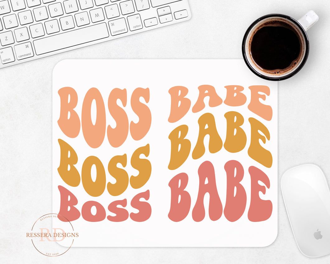 Boss Babe Mouse Pad