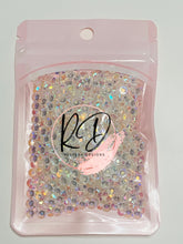 Load image into Gallery viewer, Crystal AB Transparent Rhinestones Flat Back
