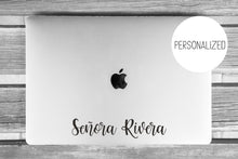 Load image into Gallery viewer, PERSONALIZED Vinyl Name Decal
