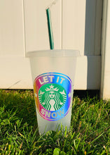 Load image into Gallery viewer, Let It Snow 24 oz Starbucks Reusable Cold Cup
